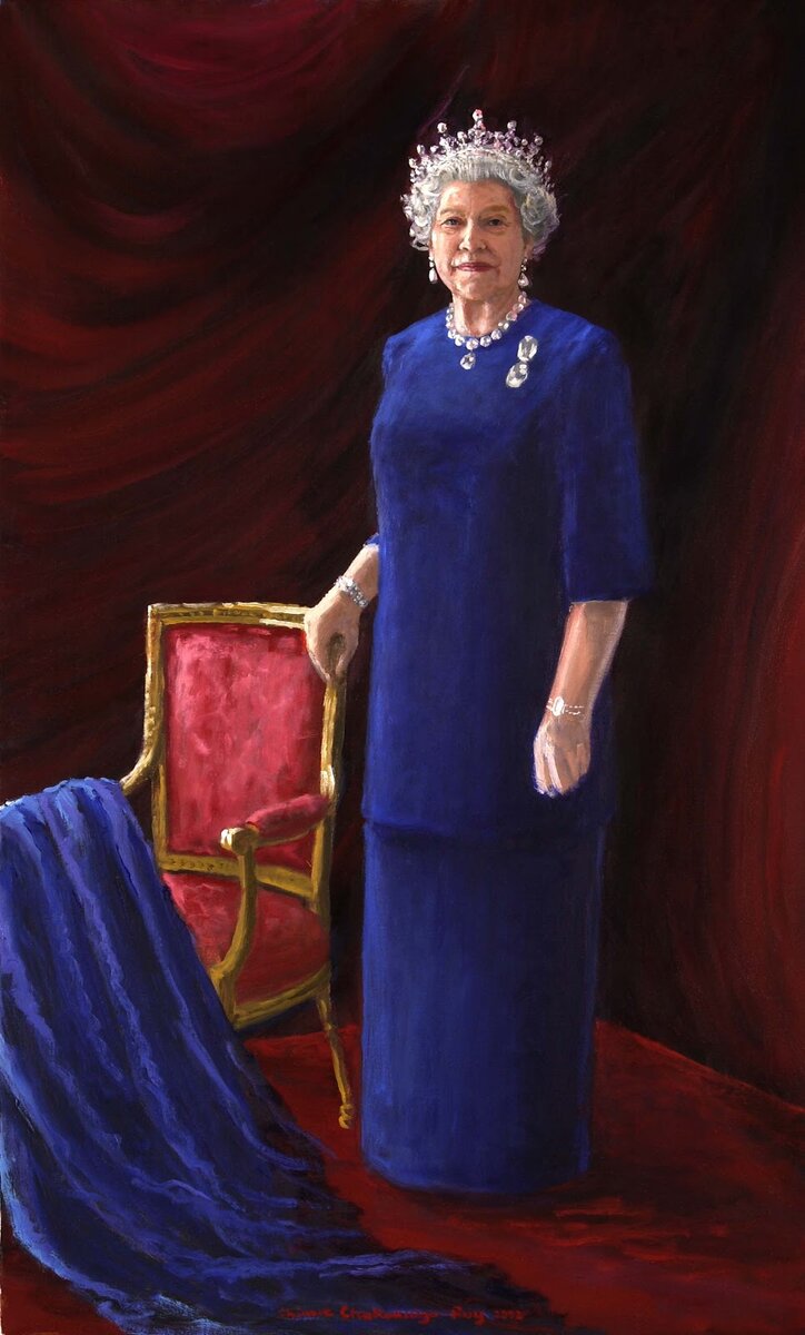 Портреты королевы Елизаветы II в сравнении с ее фотографиями. Умеют ли рисовать художники?