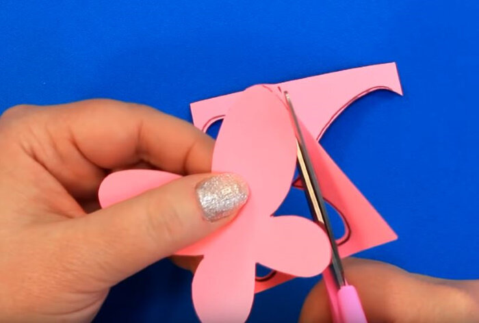 Как сделать Бабочку из бумаги | Оригами Бабочка своими руками | Бумажное Насекомое для детей