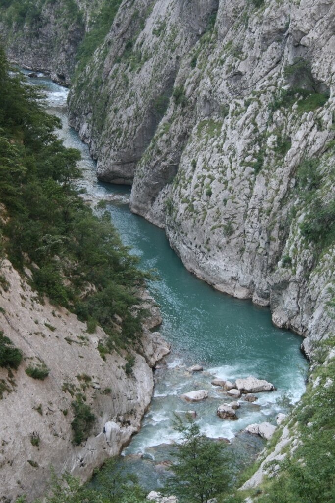 Река Тара. Фото автора.