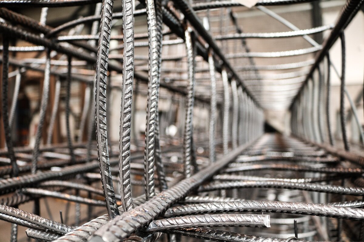 Армирование с помощью арматуры