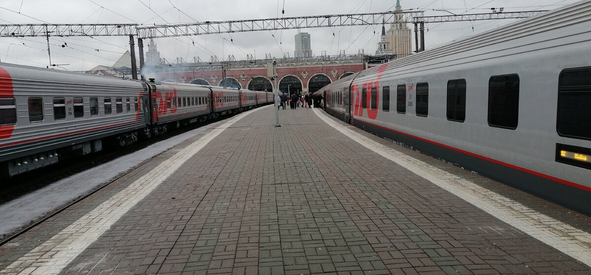 Москва. Казанский вокзал. 