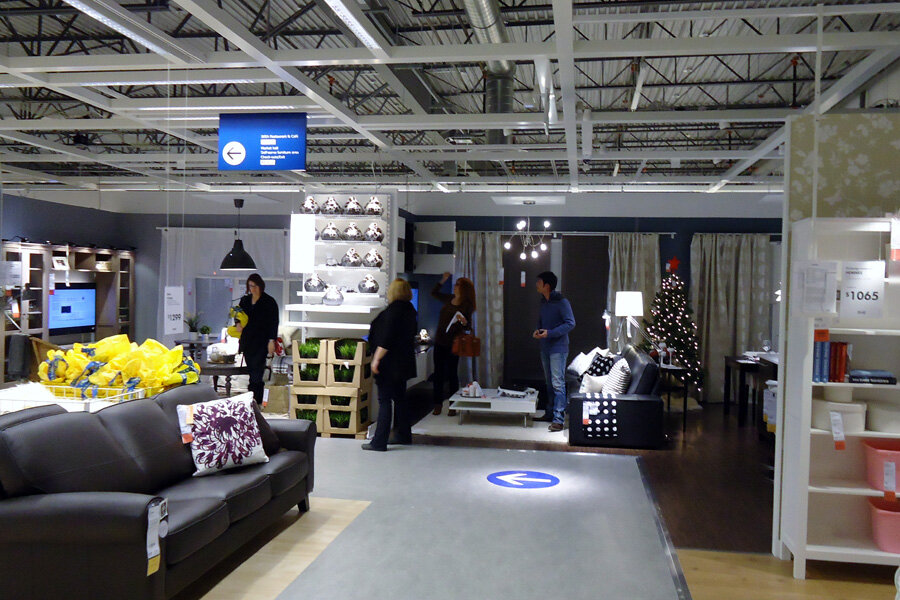 Магазин ИКЕА