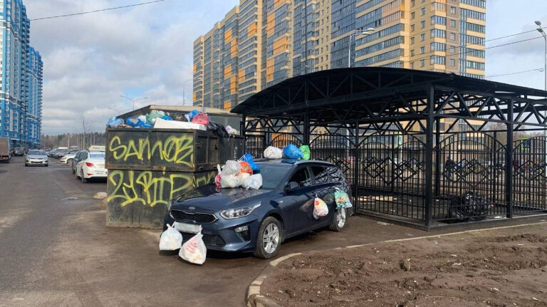 Фото: Признавашки ДТП и ЧП Санкт-Петербург / «ВКонтакте» 