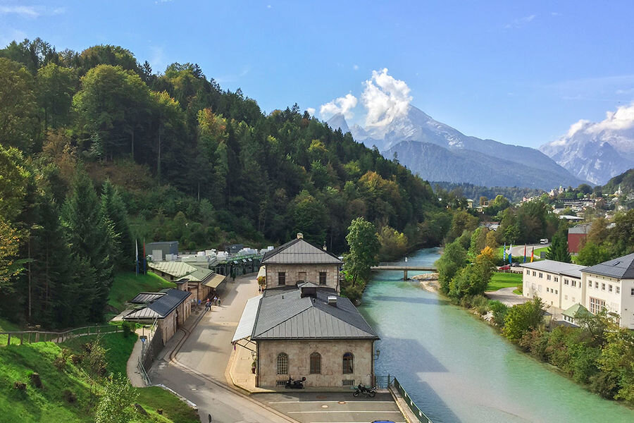 Соляная шахта Берхтесгаден