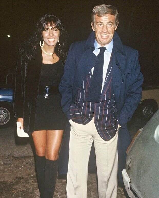 Жан-Поль Бельмондо и Мария Сотомайор