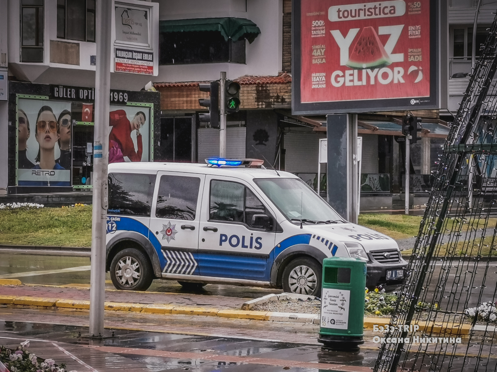 Как полиция реагировала на нас во время комендантского часа в турецкой Анталье? (видео)4