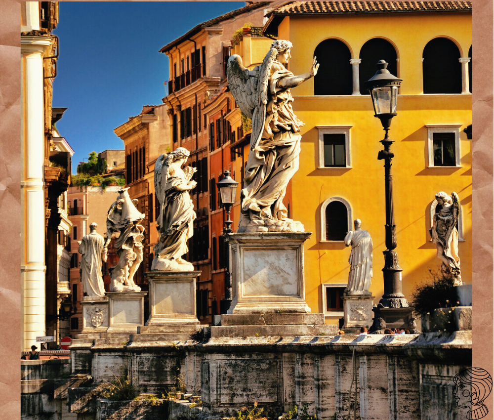 Мост Святого ангела, изображение использовано с www.Fotoclassik.ru