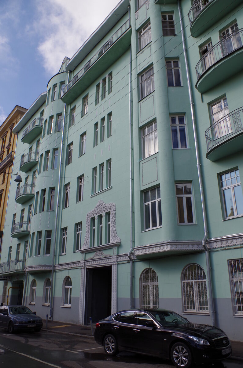 Доходный дом Мазинга