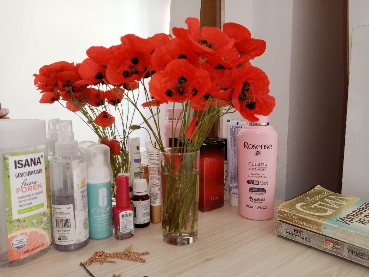 фото автора - обожаю маки. Жаль, что стоят не долго!