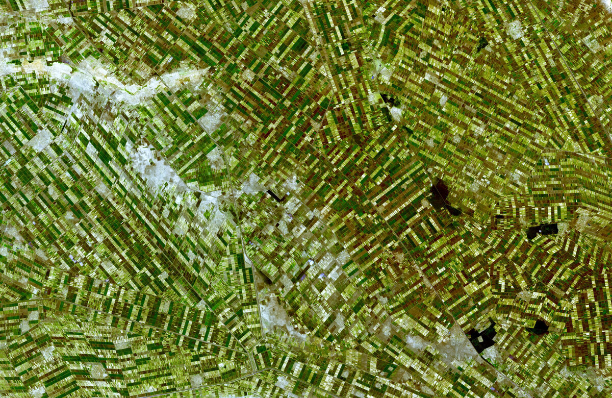 Снимок из космоса. Листайте дальше...