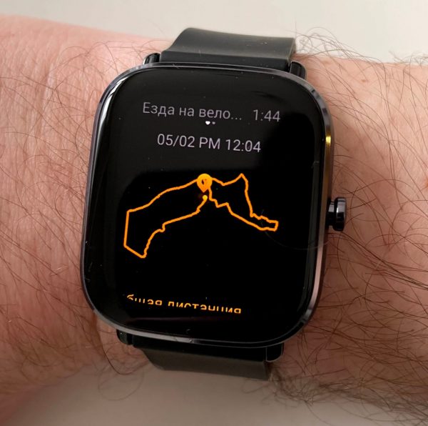 Обзор умных часов Amazfit GTS 2 mini: почти Apple Watch за 7 тысяч рублей9