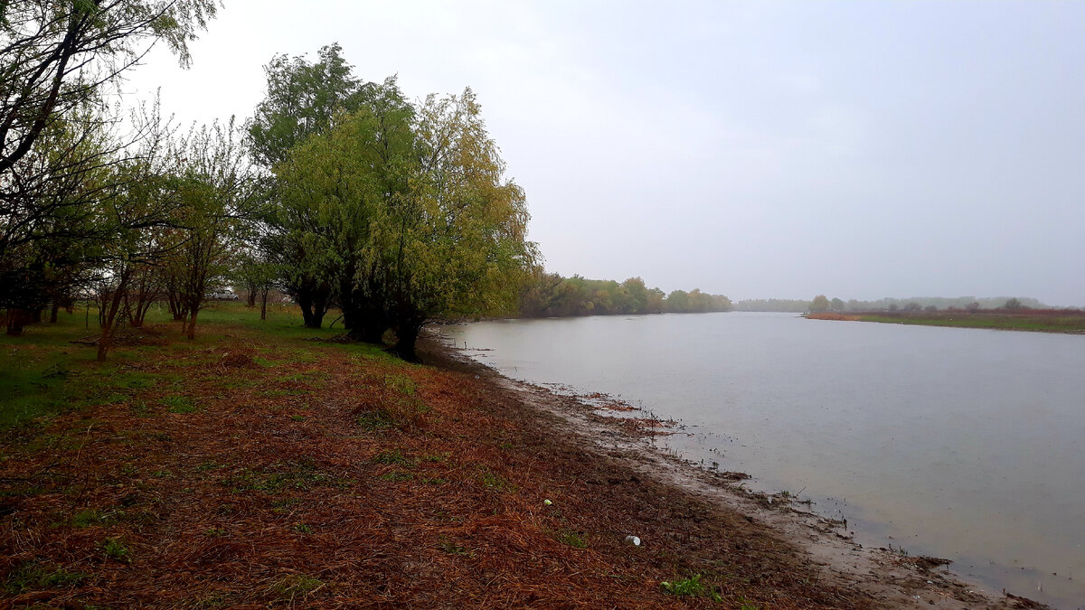 Астраханская область. Володарский район село ямное. Река Чушка.