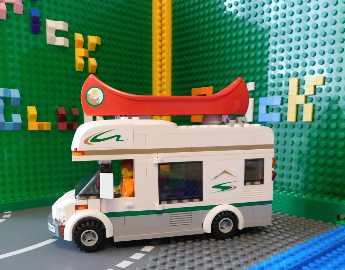 LEGO City 60057 Camper Van. Что может быть круче активного отдыха на  природе? | BricKclub.At.By | Дзен