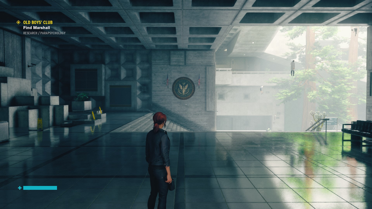 Трассировка лучей в Control