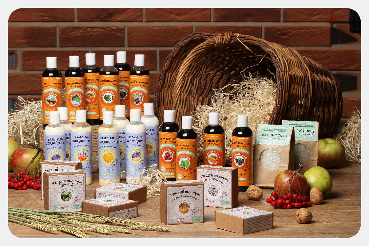 натуральная косметика залог здоровья и красоты