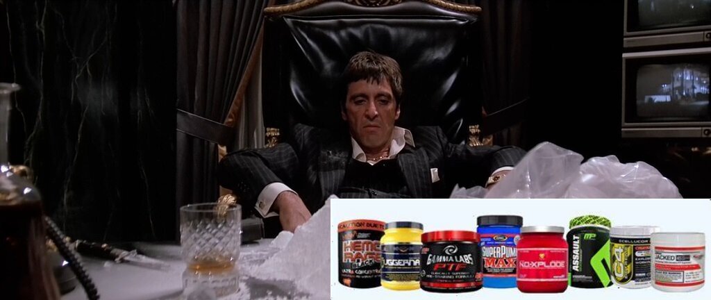 именно с таким лицом я выбирал в магазине спортпита, чем бы вмазаться)