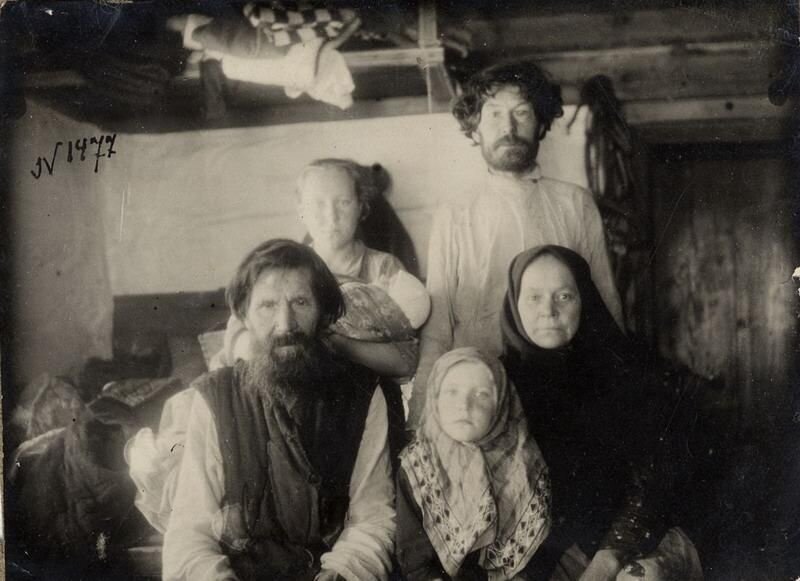 Семья крестьянина, Владимирская губерния, 1900-е | http://museum-murom.ru