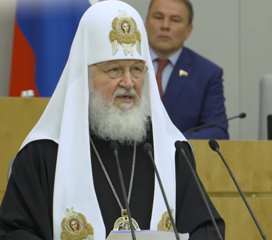 Выступление патриарха. Выступление патриарха