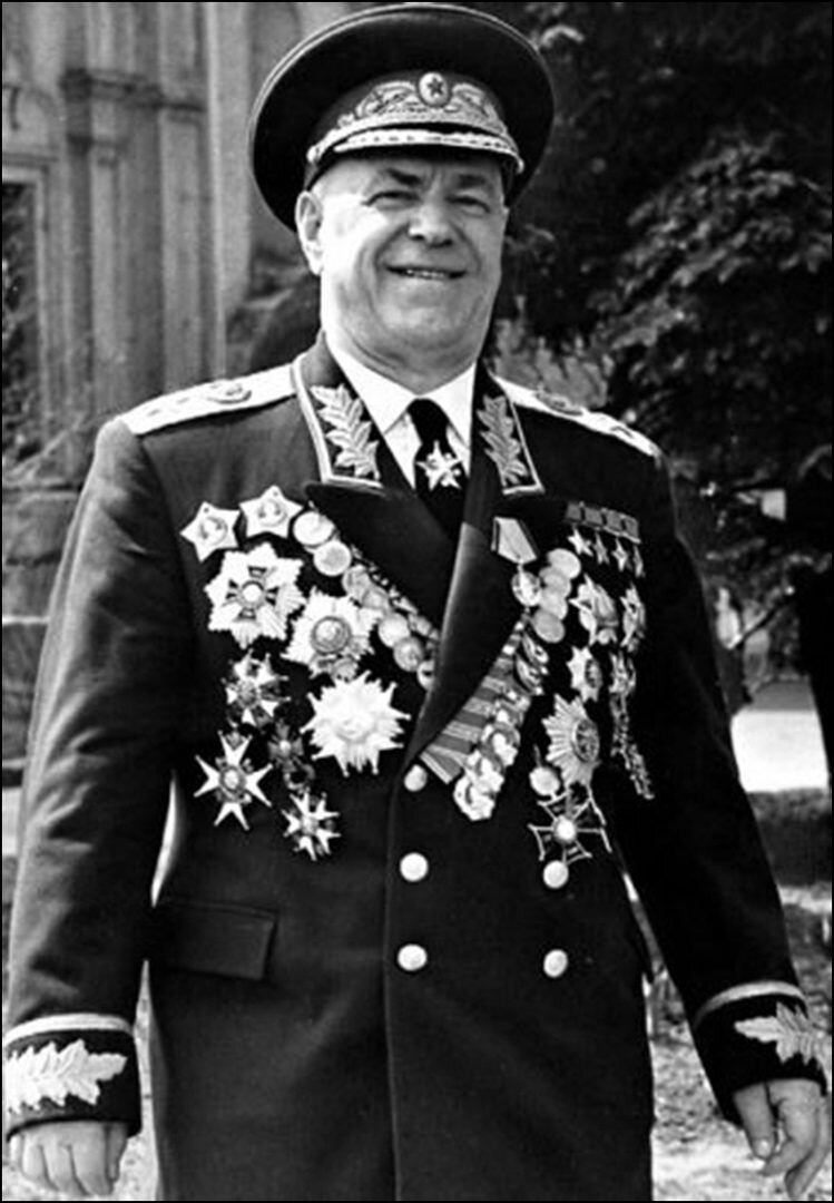 Георгий Константинович Жуков.
