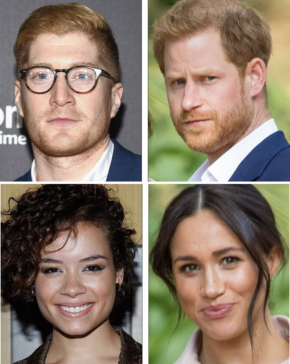 Придется играть Меган, которая играет Меган