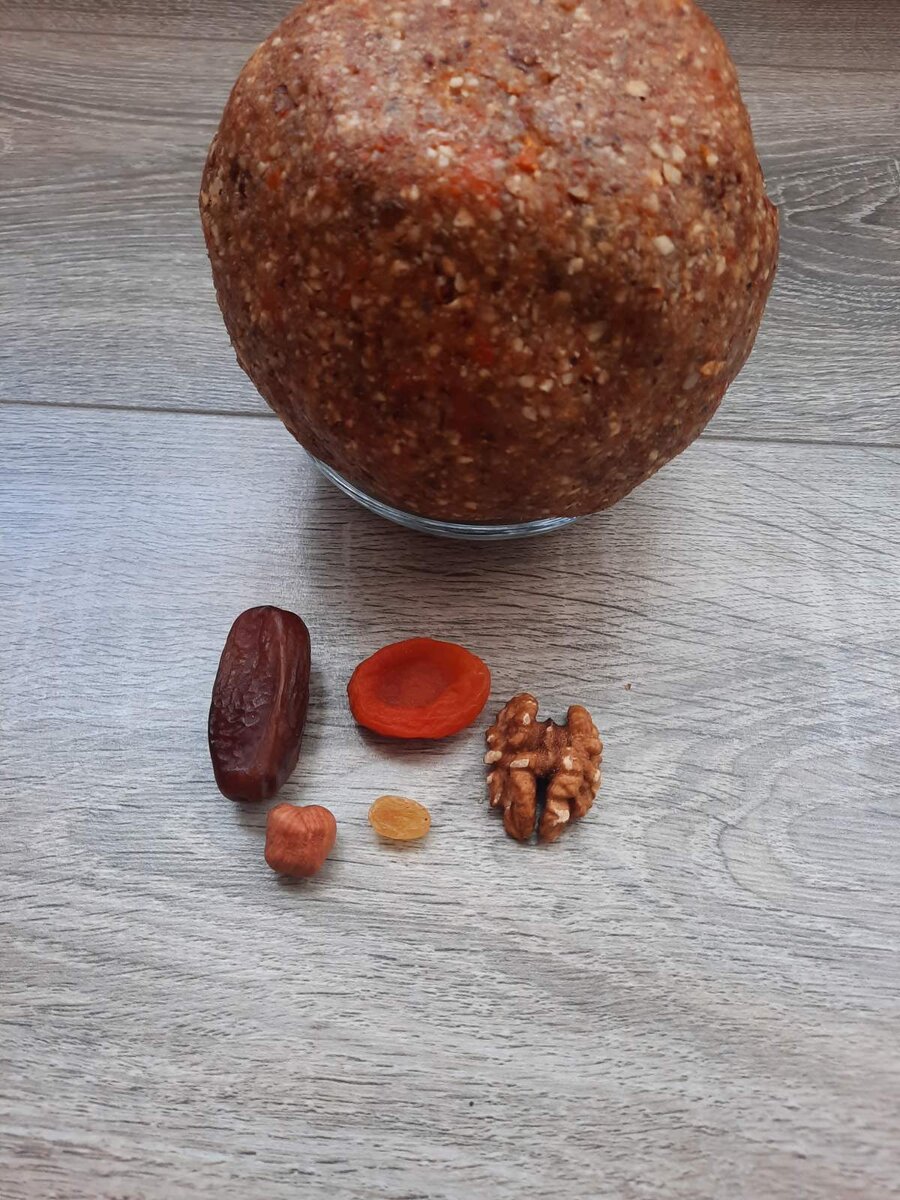 из чего мы собрали этот супер шарик