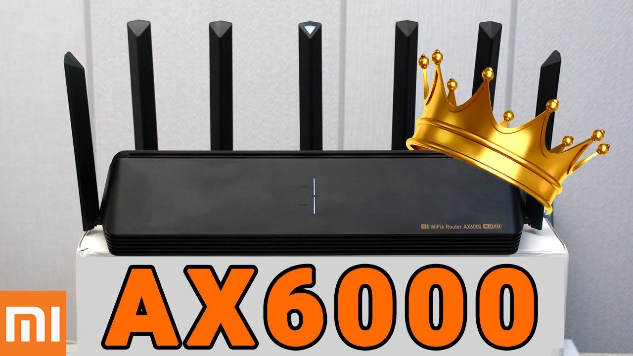 Xiaomi AX6000 ТОПовый роутер - обзор, настройка, тесты, дальнобойность и  скорость