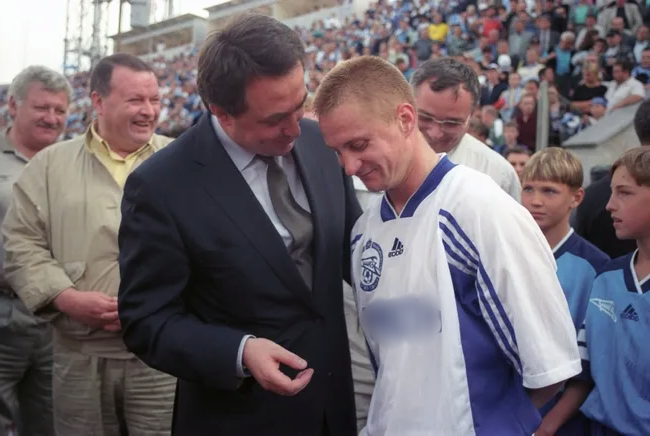 Виталий Мутко и Александр Панов