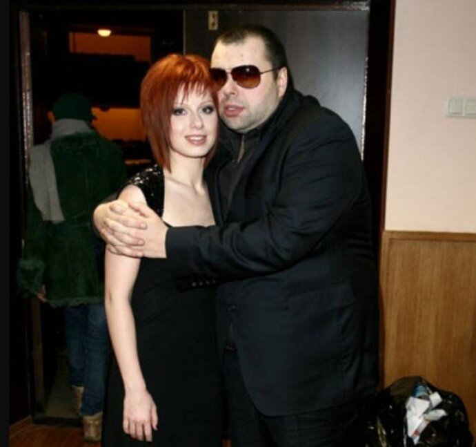 Юлия Савичева и Максим Фадеев