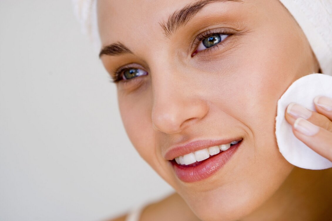 Шампанское — очищающий тоник