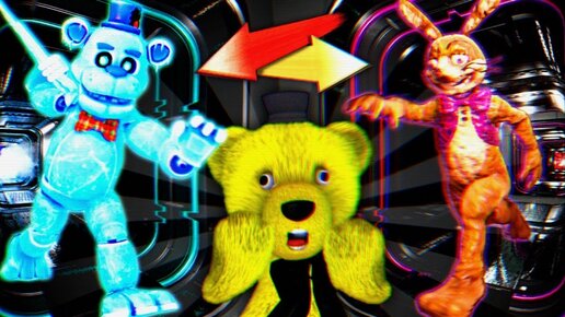 Fnaf Фростбер и Глитчтрап в Новой Игре Case Animatronics 3 !!! Фнаф Плей Против Фростбера из Фнаф АР