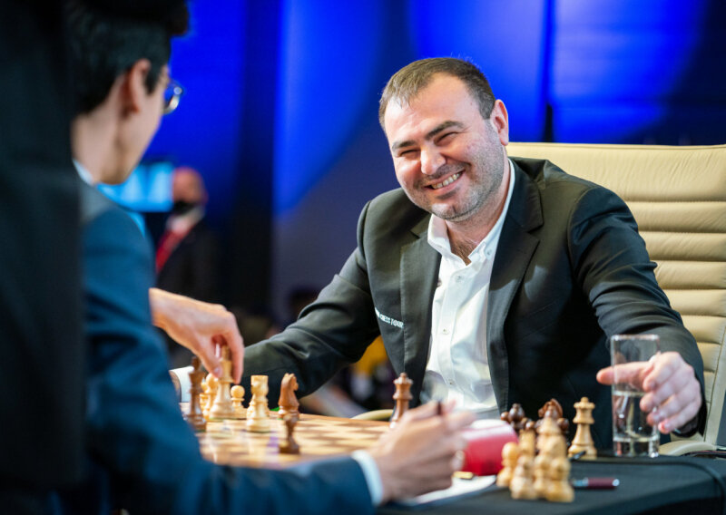 
 Фото: Леннарт Отс | Grand Chess Tour