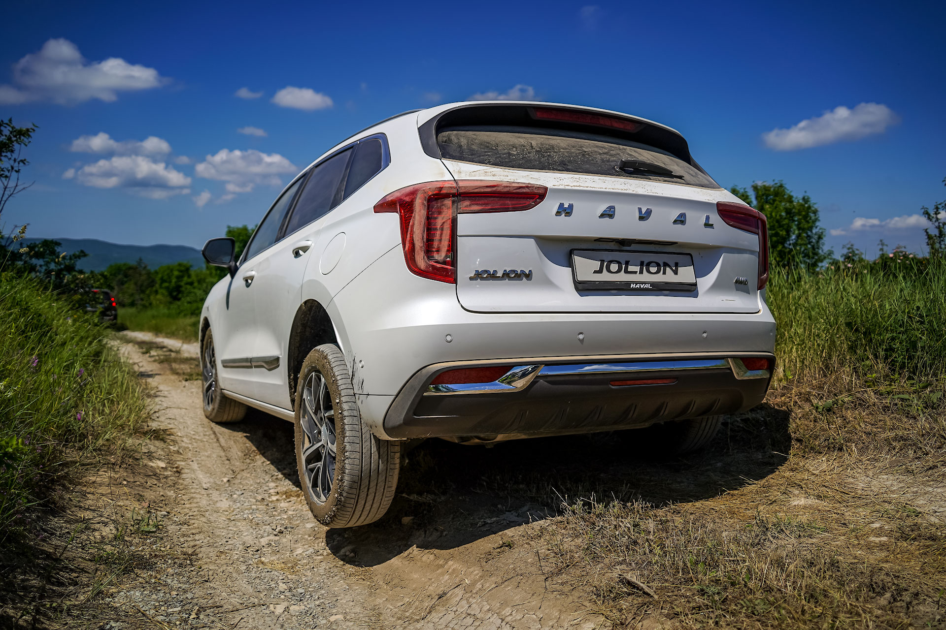 Городской кроссовер Haval Jolion. Когда цена скромнее, чем начинка4