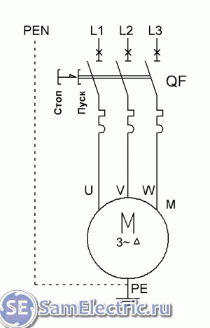 СХЕМА ПОДКЛЮЧЕНИЯ ЭЛ ДВИГАТЕЛЯ YL90L 2 от биржевые-записки.рф