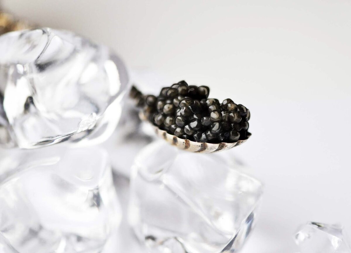 Черная икра от ГК "Русский Икорный Дом"