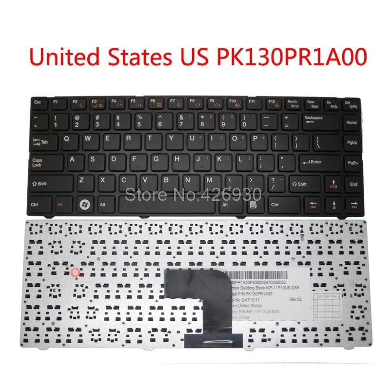 Клавиатура для ноутбука asus
