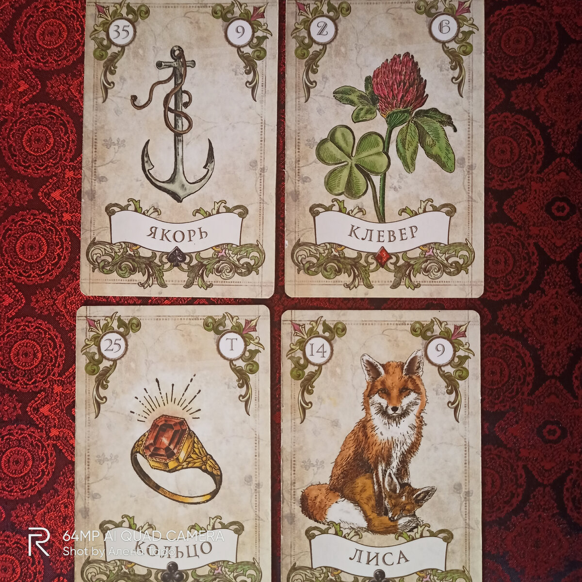 Фото автора канала Алена Таро 