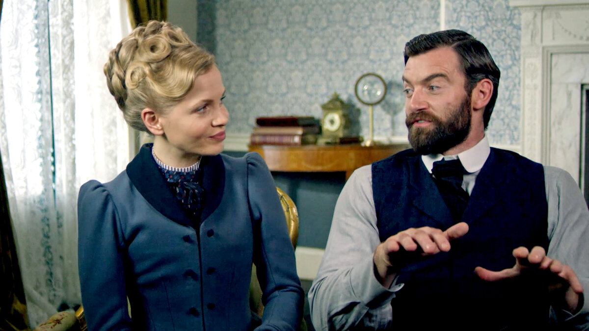 Мисс Скарлет и Герцог - Miss Scarlet and the Duke (A+E, BBC Studios) IMDB: 7.5