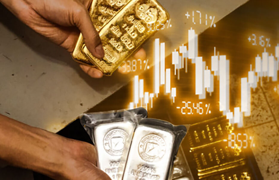 Прогноз для золота и серебра остается оптимистичным / фото © Золотой Запас