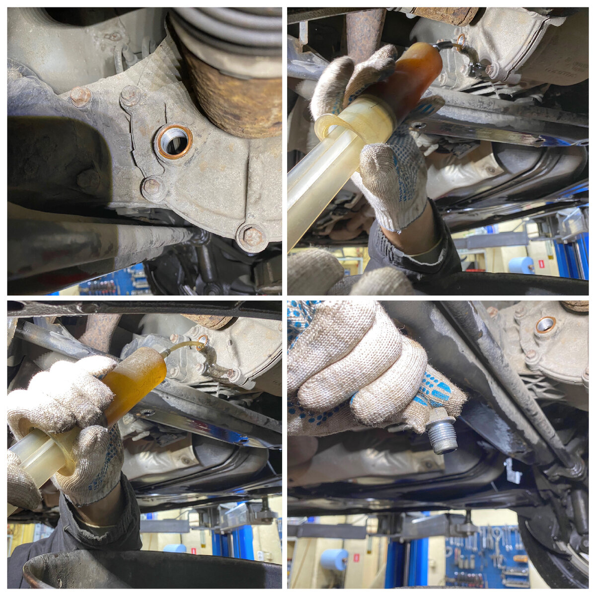 Аппаратная замена масла в АКПП Volvo XC70