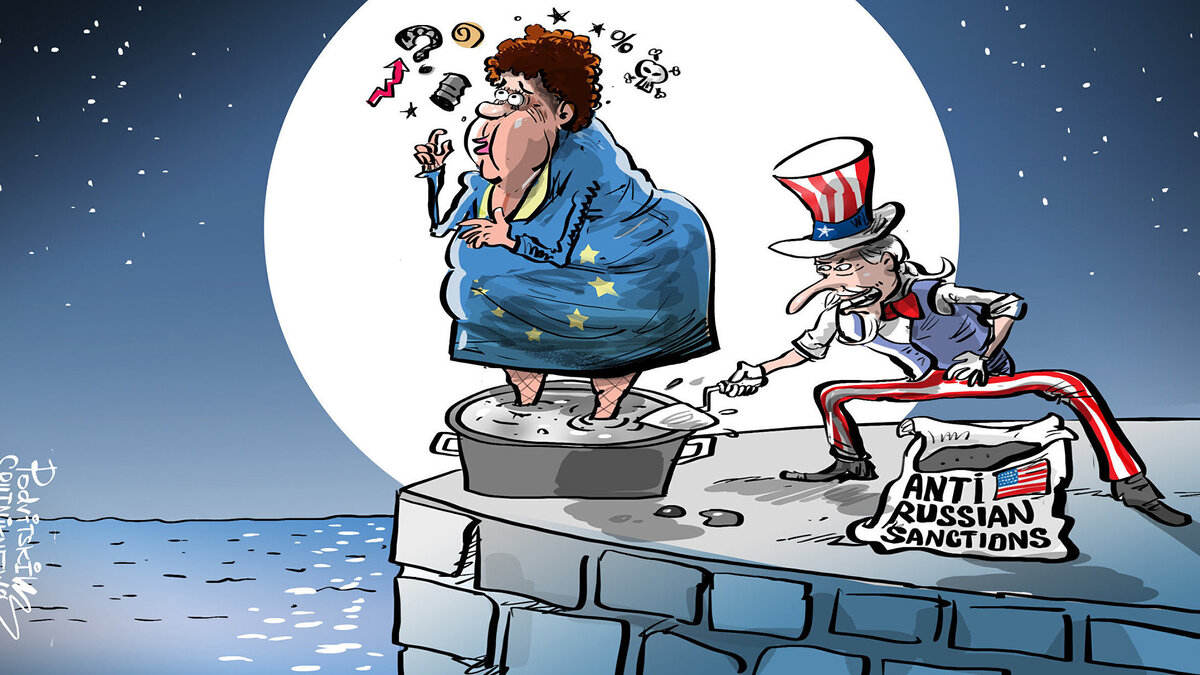    Санкции в отношении российской нефти© РИА Новости . Виталий Подвицкий