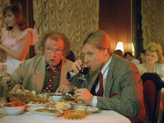 "На Дерибасовской хорошая погода, или На Брайтон-Бич опять идут дожди"  1992г