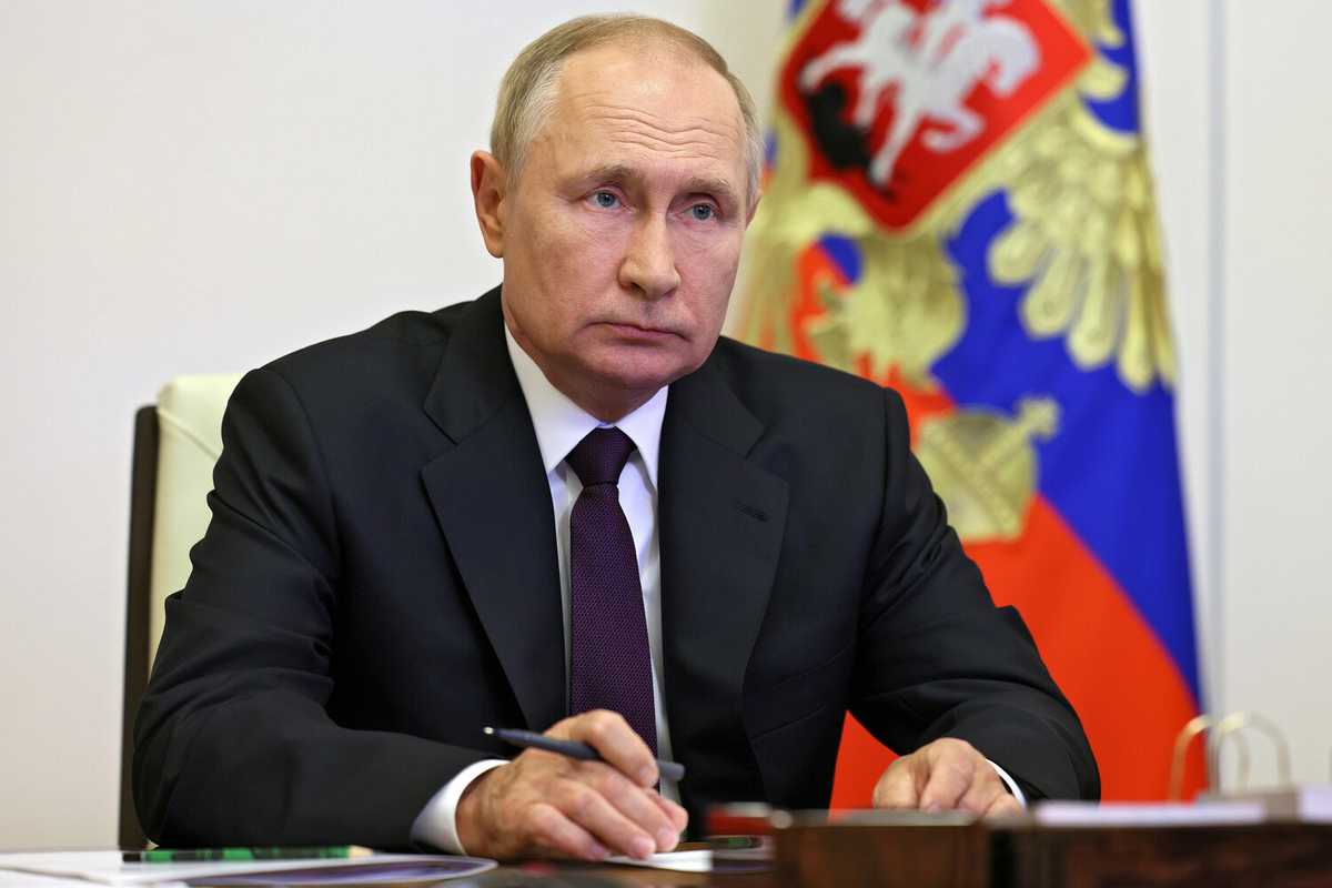 Владимир Путин 
Фото: Гавриил Григоров/РИА «Новости»