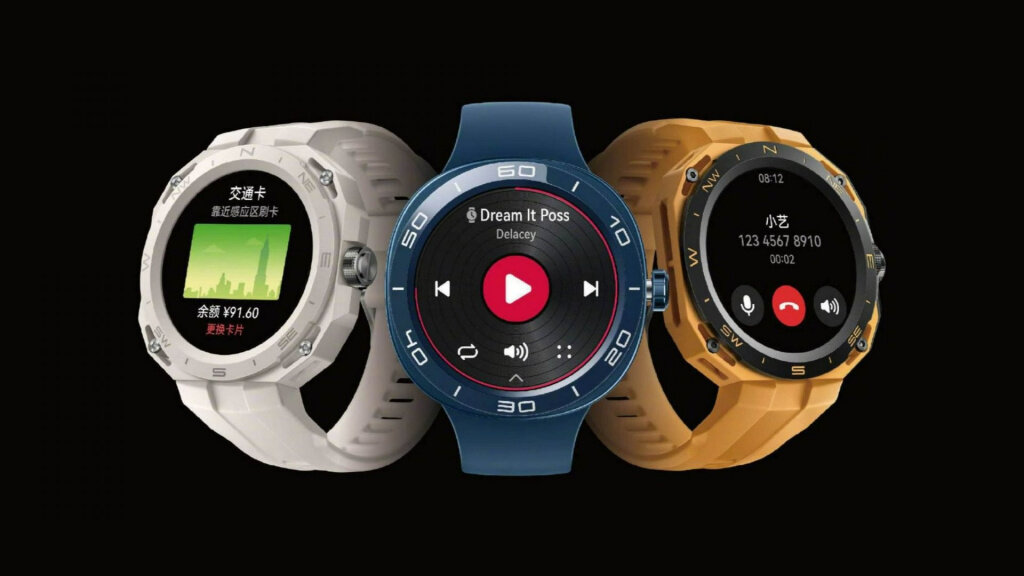    Huawei Watch GT Cyber 2