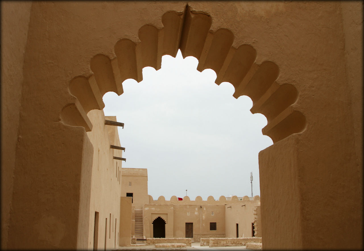 Форт Риффа в Бахрейне
