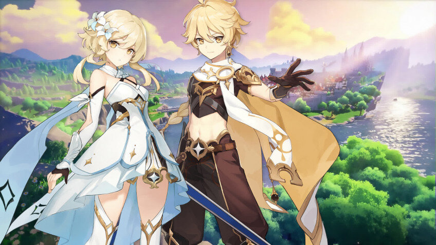    Genshin Impact стала игрой года среди пользователей «ВКонтакте»