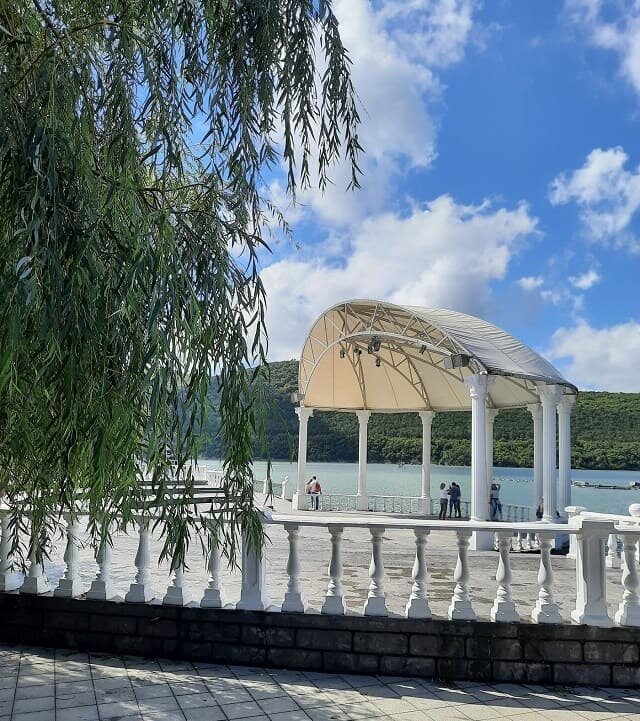 Абрау-Дюрсо. Мое фото