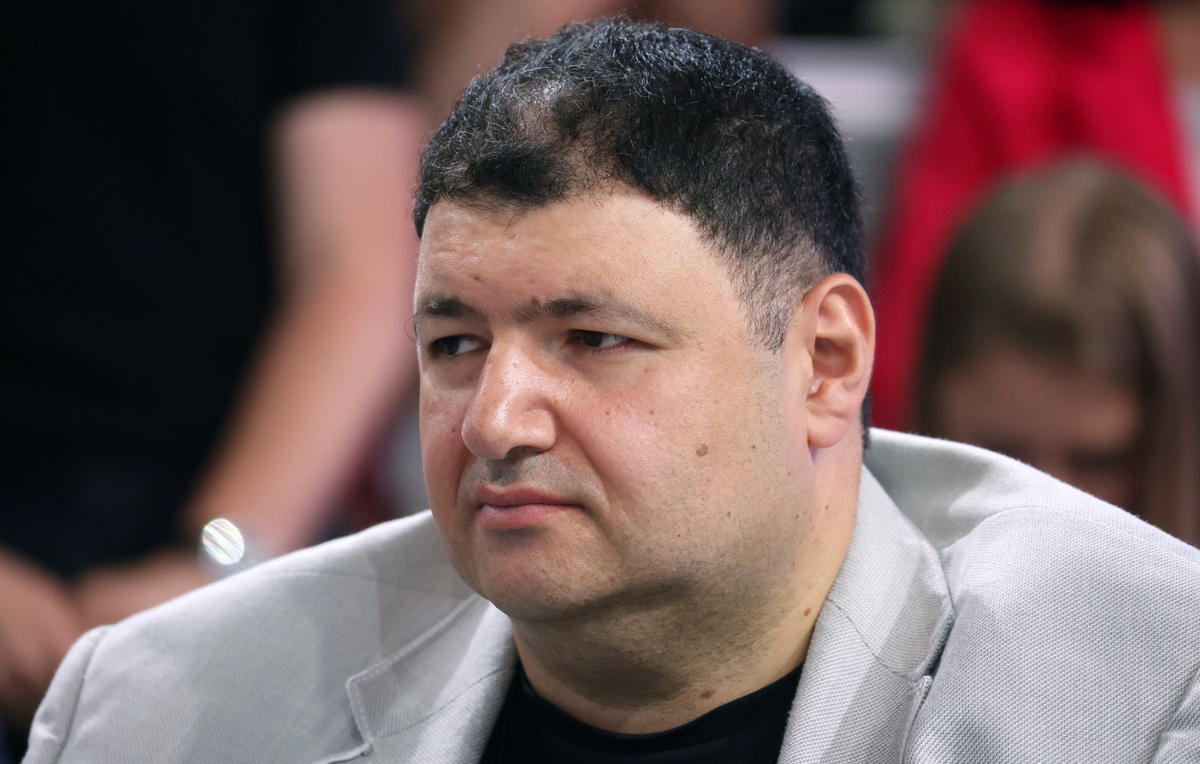    Генеральным продюсером телеканала "Солнце" Рубен Оганесян  Владимир Гердо/ТАСС