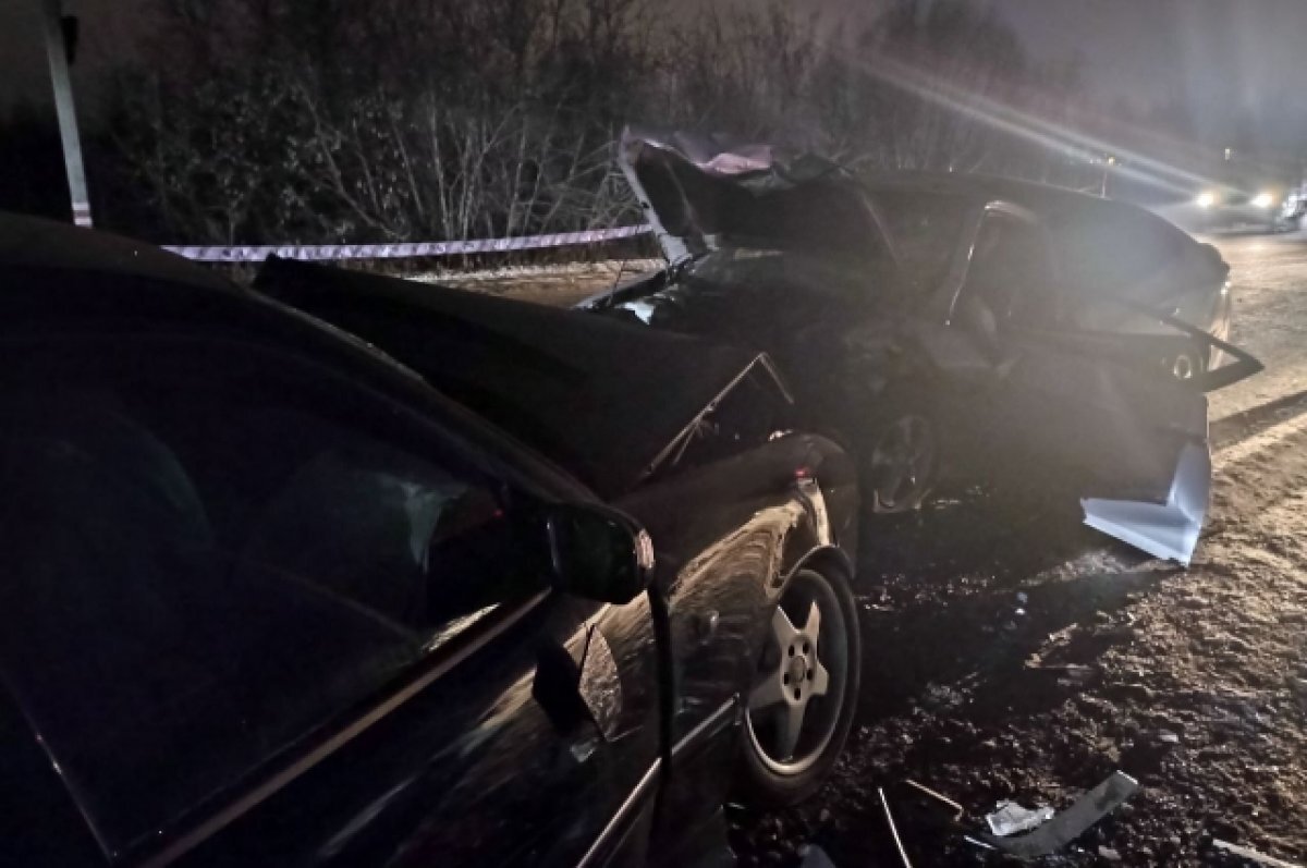    У омички, разбившейся на Окружной дороге, осталась маленькая дочь