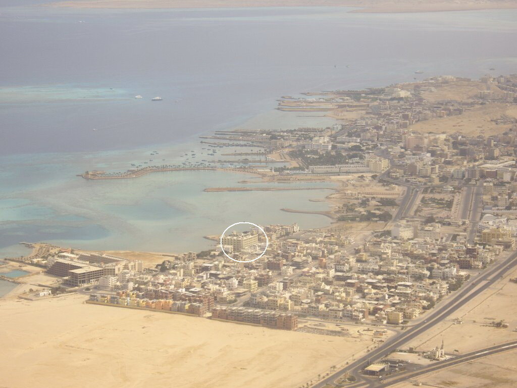 Окрестности отеля Magic Beach