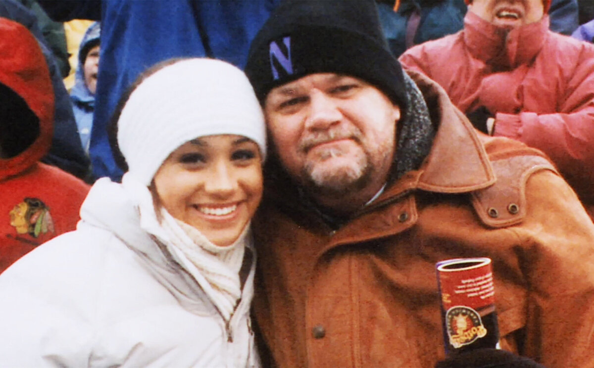    Меган Маркл с отцом ТомасомLegion-Media